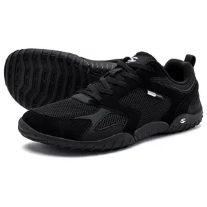 Wide Width Barefoot Shoes for Men Women Minimalist Zero Drop Breathable Sneakers Non-Slip Lightweight Walking Footwear
