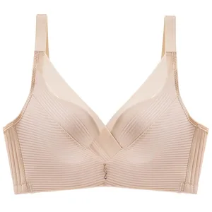 Sexy BHs für Frauen, Push-up-Bralette, kabellos, bequeme Dessous, feste Unterwäsche für Damen