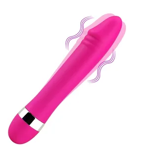 Makatotohanang Dildo Mini Vibrator Magic Massager Wand Vaginal Clitoris Stimulator G Spot Silicone Adult Sex Toys para sa Babaeng Mag-asawa