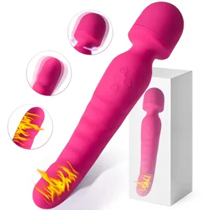 18+ әйелдерге арналған күшті қынаптық массаж AV сиқырлы таяқша G Spot клитор стимуляторы ересектерге арналған секс ойыншықтары