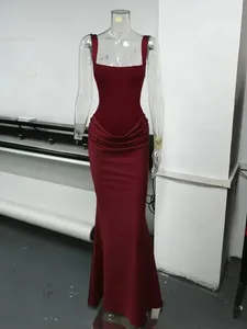 Typhaland Slim Maxi ชุดผู้หญิงแขนกุดเซ็กซี่ชุดราตรีฤดูร้อน 2026 แฟชั่นเสื้อผ้าหญิง
